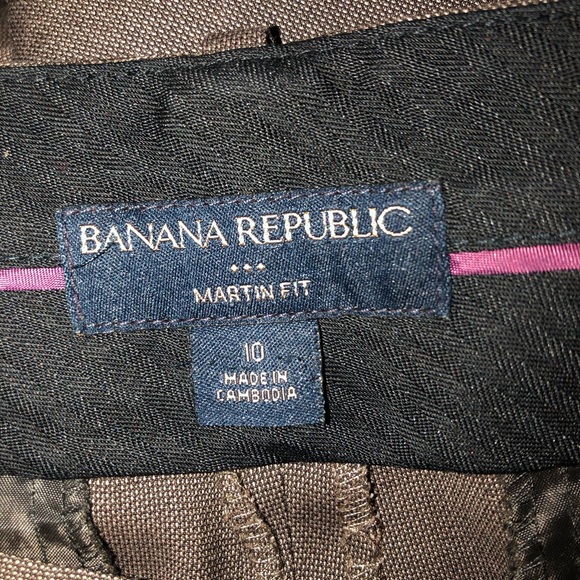 Banana Republic/Martin fit dress pants - Picture 3 of 3